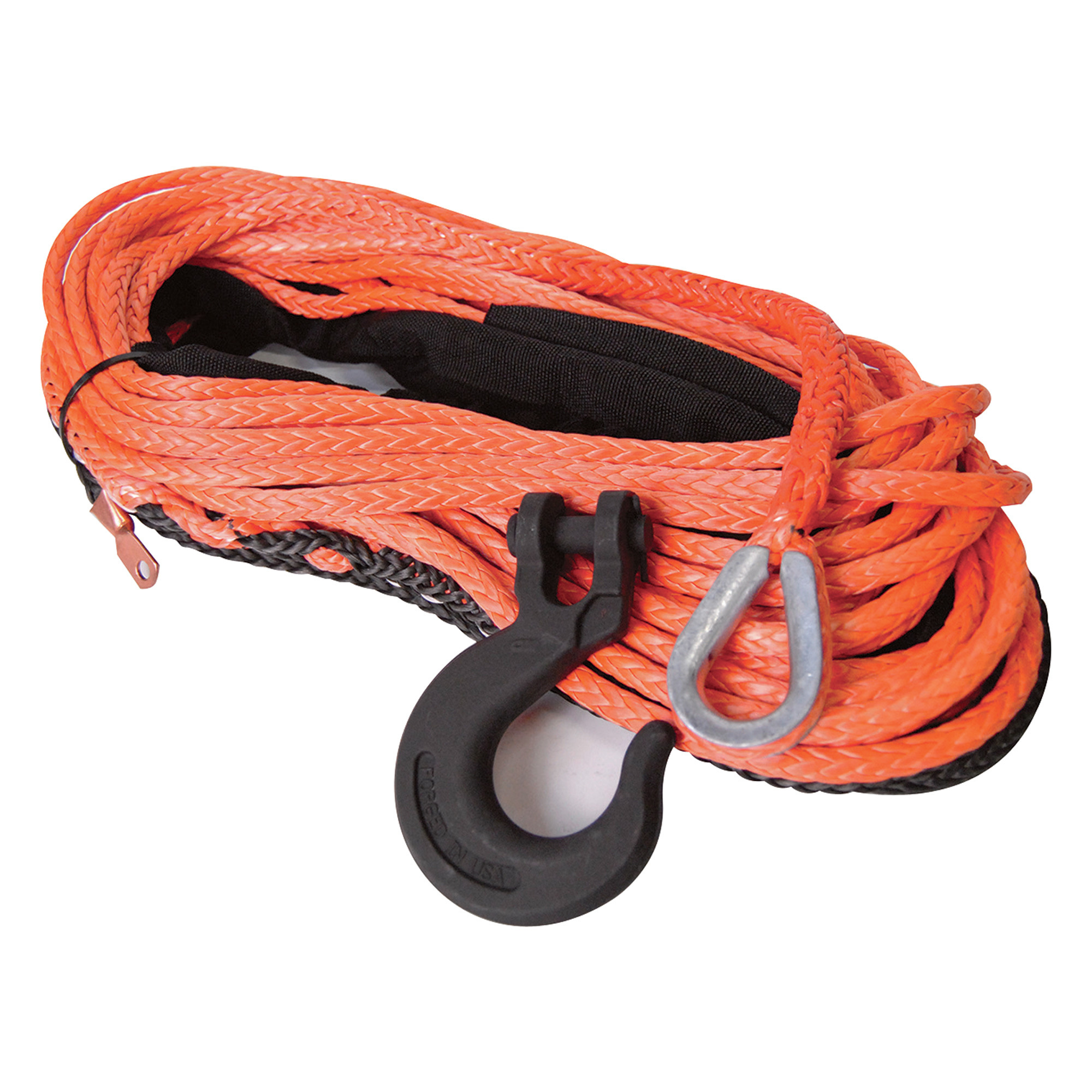 Mile Marker Synthetic Rope, 1/4in. Dia. x 50Ft., Model# 19-52014-50